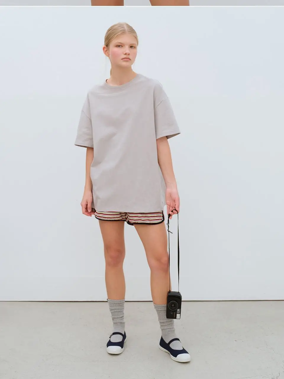 [모음전] 벤시몽 DETAIL OVER FIT T-SHIRTS - 2color 상세페이지 6